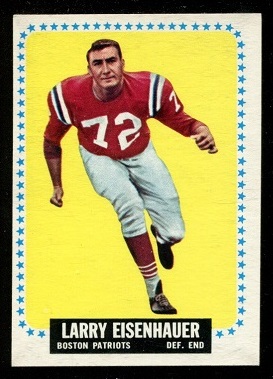 Larry Eisenhauer - 1964 Topps #8 - nm
