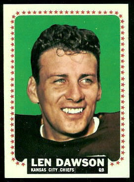 Len Dawson - 1964 Topps #96 - ex