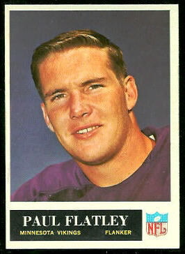 1965 Philadelphia #106 - Paul Flatley - nm+