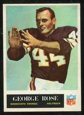 1965 Philadelphia #109 - George Rose - nm