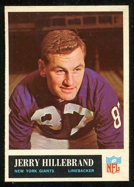 Jerry Hillebrand - 1965 Philadelphia #117 - nm
