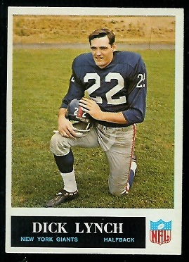 Dick Lynch - 1965 Philadelphia #119 - nm