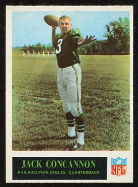 Jack Concannon - 1965 Philadelphia #131 - nm