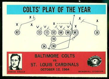 1965 Philadelphia #14 - Don Shula - nm+ oc