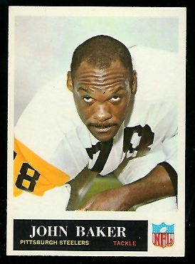 John Baker - 1965 Philadelphia #142 - nm