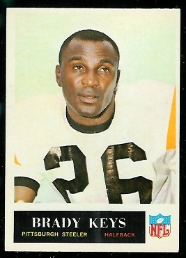 Brady Keys - 1965 Philadelphia #148 - nm