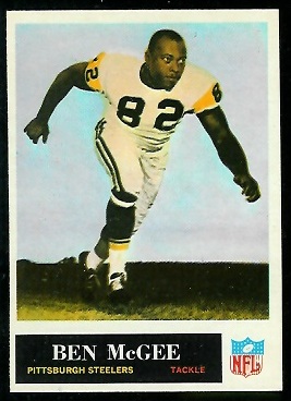 Ben McGee - 1965 Philadelphia #150 - nm
