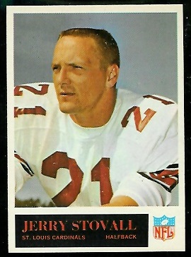 Jerry Stovall - 1965 Philadelphia #166 - nm