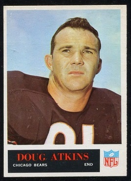 Doug Atkins - 1965 Philadelphia #17 - nm
