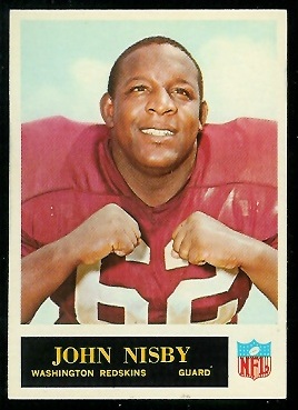 John Nisby - 1965 Philadelphia #192 - nm+
