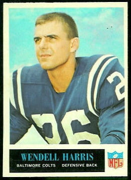 1965 Philadelphia #4 - Wendell Harris - nm