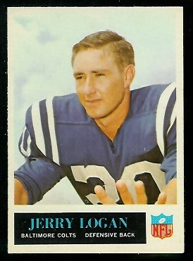 1965 Philadelphia #5 - Jerry Logan - nm+