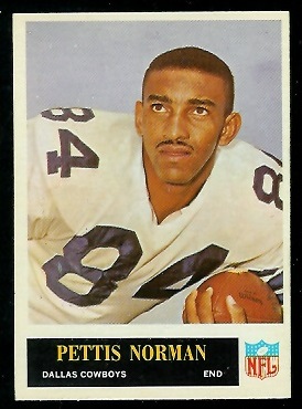 Pettis Norman - 1965 Philadelphia #51 - nm