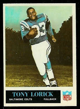 1965 Philadelphia #6 - Tony Lorick - nm