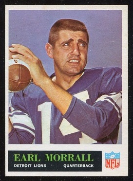 1965 Philadelphia #65 - Earl Morrall - nm