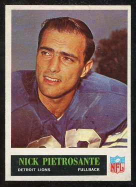 Nick Pietrosante - 1965 Philadelphia #66 - nm