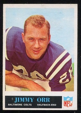 1965 Philadelphia #9 - Jimmy Orr - nm