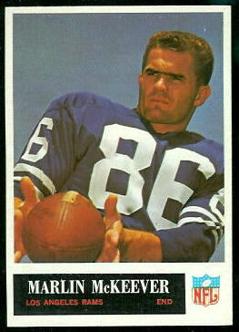 Marlin McKeever - 1965 Philadelphia #91 - nm