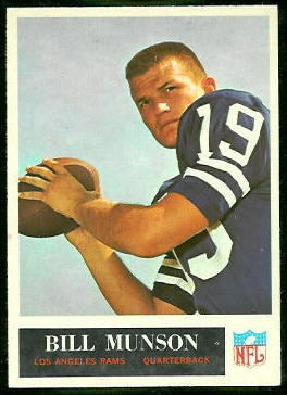 Bill Munson - 1965 Philadelphia #93 - nm