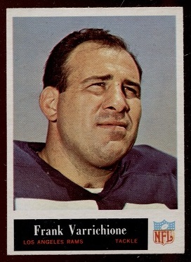 1965 Philadelphia #96 - Frank Varrichione - nm