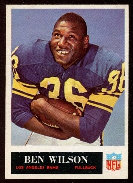Ben Wilson - 1965 Philadelphia #97 - nm