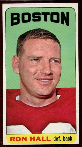 Ron Hall - 1965 Topps #12 - exmt