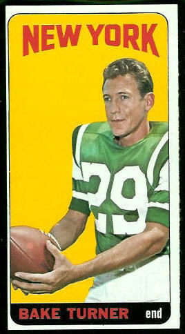 Bake Turner - 1965 Topps #129 - nm-mt oc