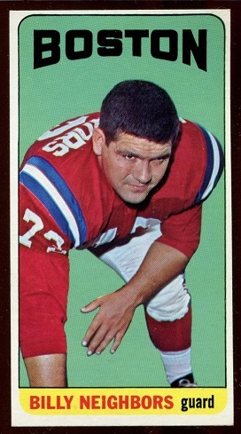 Bill Neighbors - 1965 Topps #15 - nm