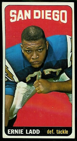 Ernie Ladd - 1965 Topps #164 - ex