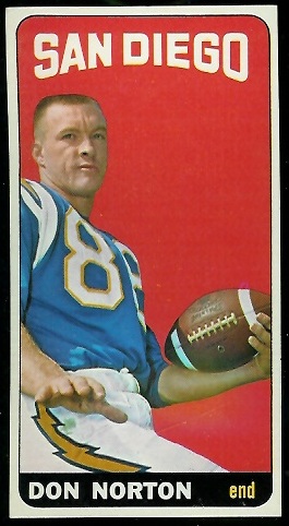 Don Norton - 1965 Topps #169 - exmt