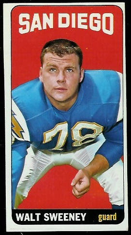 Walt Sweeney - 1965 Topps #173 - ex