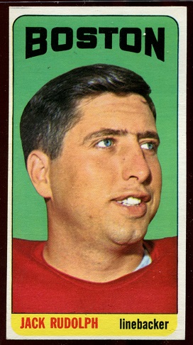 Jack Rudolph - 1965 Topps #19 - ex