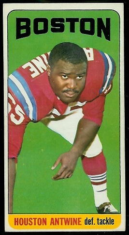 Houston Antwine - 1965 Topps #2 - ex+