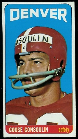 Goose Gonsoulin - 1965 Topps #52 - ex