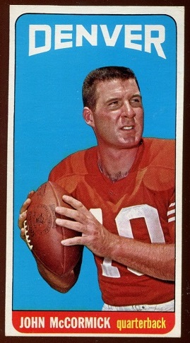 John McCormick - 1965 Topps #57 - ex+