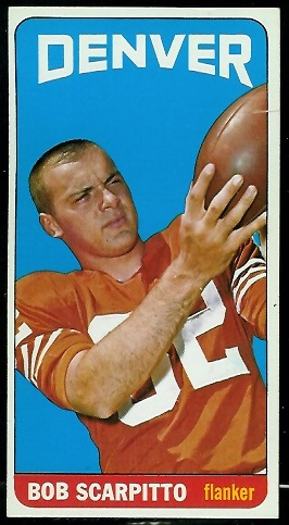 Bob Scarpitto - 1965 Topps #62 - ex+
