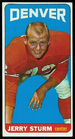 Jerry Sturm - 1965 Topps #64 - exmt