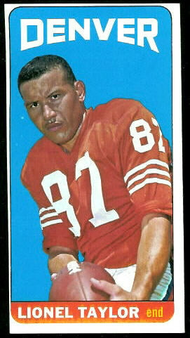Lionel Taylor - 1965 Topps #65 - nm oc