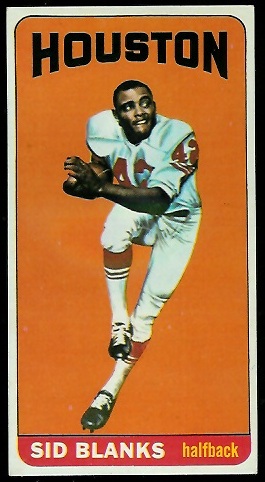 Sid Blanks - 1965 Topps #70 - ex