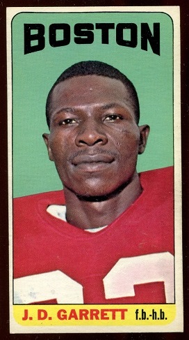 J.D. Garrett - 1965 Topps #9 - exmt