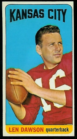 Len Dawson - 1965 Topps #99 - vg