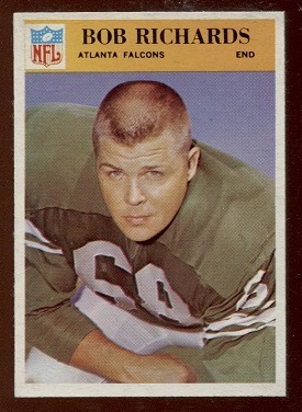 Bob Richards - 1966 Philadelphia #10 - nm