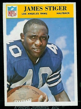 James Stiger - 1966 Philadelphia #103 - nm+