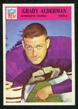 Grady Alderman - 1966 Philadelphia #106 - nm