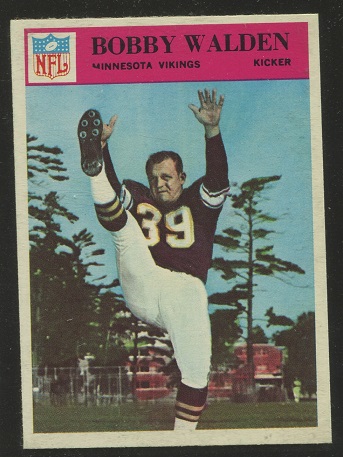 Bobby Walden - 1966 Philadelphia #116 - nm