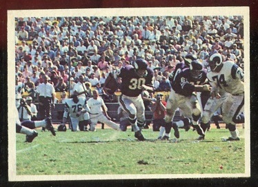 1966 Philadelphia #117 - Vikings Play - nm