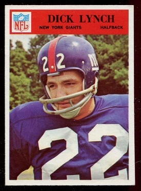 Dick Lynch - 1966 Philadelphia #126 - nm