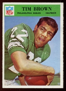 Timmy Brown - 1966 Philadelphia #135 - nm