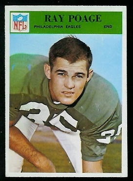 Ray Poage - 1966 Philadelphia #138 - nm+