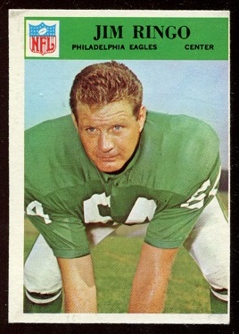 Jim Ringo - 1966 Philadelphia #141 - vg